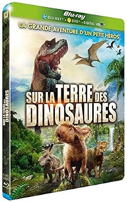 Aucune Sur la terre des dinosaures : Le Film [Combo Blu-ray + DVD + Copie digitale]