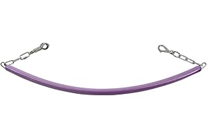 Perry Equestrian Unisex's 542-0000PU No.542 Rubber Coated Stable and stall Chains, Purple, one size