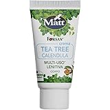 La Tradizione Erboristica Forsan - Crema Viso e Corpo Tea Tree Calendula - Crema Multiuso Lenitiva e Protettiva, Contro Arros
