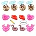 Produktbild SUNSHINETEK 13 STÜCKE Aufblasbare Getränkehalter Flamingo Diamond Float Cup Untersetzer Untersetzer Mit Handluftpumpe für Für Pool Beach Party