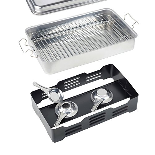 Preisvergleich Produktbild Balzer Tischräucherofen, Fische ganz einfach zuhause räuchern