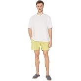 AC&Co/Gold Star Classics Standard Fit Quick Dry Pattern Sea Shorts with Normal Cut Pockets