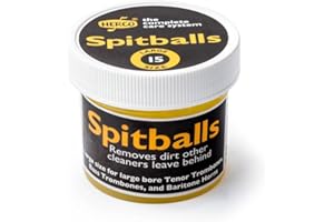 JIM DUNLOP Herco HE186SI Spit Balls Brass Instrument Cleaner