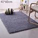 Produktbild Gulin Fluffy Soft Area Teppiche, Rechteck, Moderne Plüsch-Bodenmatte, Perfekt für Wohnzimmer Schlafzimmer Home Decor