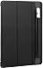 Produktbild StilGut Couverture Case, Hülle aus Feinstem Leder mit Pencil Halter für Das Apple iPad Pro 9,7" (2016), Schwarz