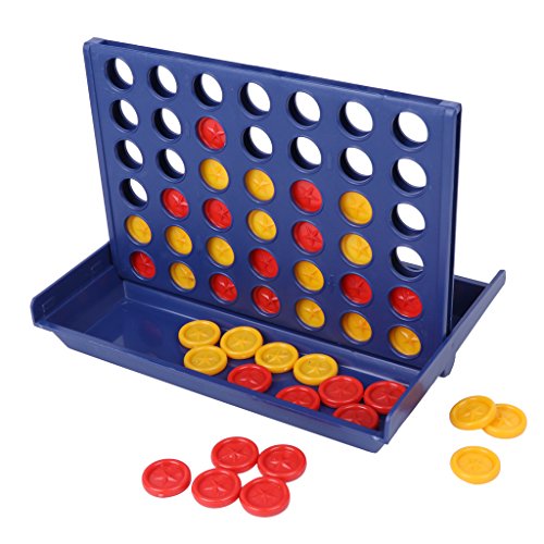 Jigang Connect 4 Game Kids Children Row Board Toys Gift - ClassicGame Skill