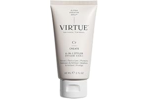 Virtue 6-in-1 Hair Styler, Styling Cream with Heat Protection, Safe for All Hair Types, Color Safe