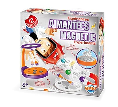 Buki - 2146 - Expériences Aimantées