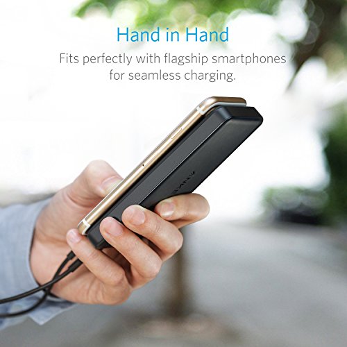 Anker PowerCore II Slim 10000 Batteria Esterna Ultra Sottile per Smartphone Android, iPhone, Samsung Galaxy e Altro