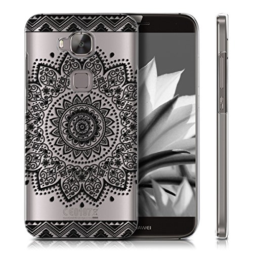 kwmobile Funda para Huawei G8 GX8 - Carcasa de pl stico para m vil - Protector Trasero en Negro Transparente reviews kwmobile Funda para Huawei G8 GX8 - Carcasa de pl stico para m vil - Protector Trasero en Negro Transparente