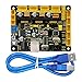 Produktbild KEYESTUDIO Grbl CNC Controller Board, DIY CNC Grbl V0.9 Mikrocontroller für Laser Schere, automatische Hand Schriftsteller, Loch aufzubohren für Arduino Mega 2560 R3