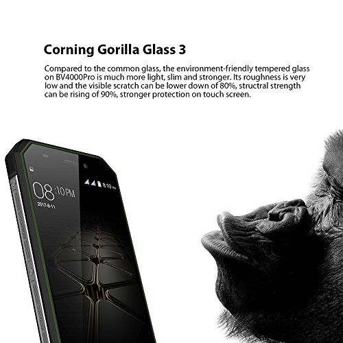 Smartphone in Offerta Blackview BV4000pro Smartphone Android 7.0 3G, 4.7â€˜â€™HD Schermo 2GB RAM+16GB ROM, 8MP+2MP, 3680mAh, Smartphone dual SIM ï¼ˆVerdeï¼‰