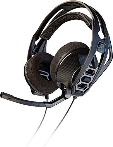 Preisvergleich Produktbild 'Plantronics Rig 500 Stereophonisch Kopfhörer Schwarz Kopfhörer mit Mikrofon – Kopfhörer mit Mikrofon (PC / Spiele, Stereophonisch, Kopfband, Schwarz, verkabelt, 3.5 mm (1 / 8))