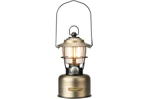 BougeRV Lampe de camping rétro rechargeable, lampe de camping LED 300 lm, lumière ambiante réglable en continu, fonction Power Bank, lanterne de camping pour camping, jardin, fêtes, randonnée