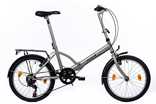 Leader Foldo 1.0 Steel 20 Zoll Klapprad Grau (2017)