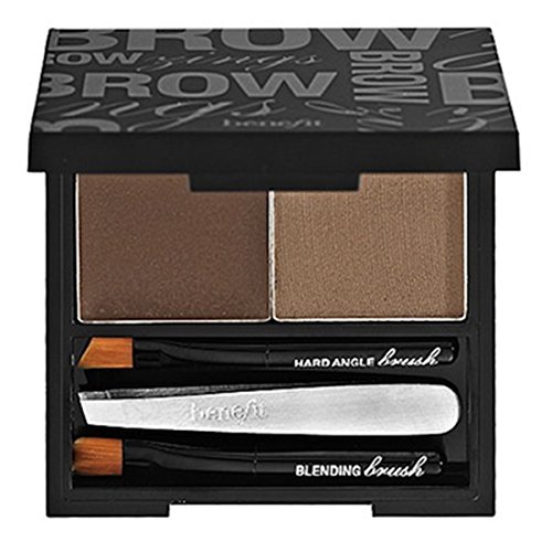 BENEFIT COSMETICS brow zings (Colour: DARK) brow shaping kit