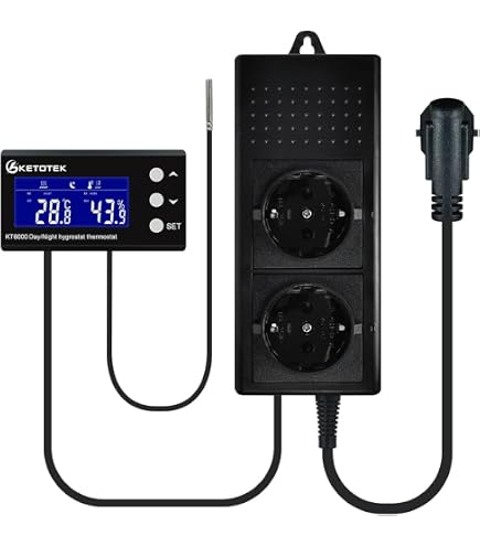 Régulateur de température numérique SF-102 - Thermostat LCD numérique