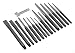 Produktbild toworld Hand-) 16 Stück Metall Meißel und Durchtreiber Set Parallel Drift Pin Bremse Centre Gauge Werkzeug