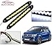 Auto Pearl - High Power DC 12V Zic-Zac Flexible Auxiliary DRL Light - Maruti Suzuki Ignis RS.649.00