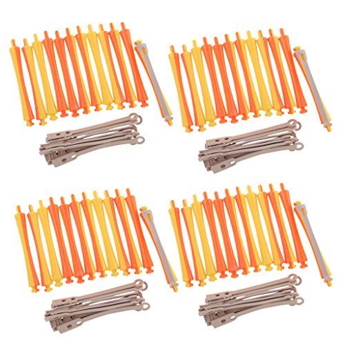 Segolike Set of 48 Professional Perming Rods Hair Tools for Curling Hairdressing Hairstyle DIY Design Tools 1.6x9 cm RS.700 (55.00% Off) - Amazon