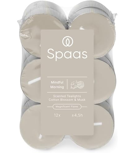 Aroa Naturals Candele profuate, candele naturali di cera di soia 35