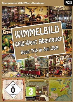 Preisvergleich Produktbild Wimmelbild Wild West Abenteuer: Road Trip in den USA