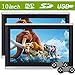 Produktbild EINCAR Kopfst¨¹TZE DVD-Player f¨¹r Auto mit USB SD-Slot 10,1-Zoll-Digital-LCD-Bildschirm Eingebauter Lautsprecher SupportIR Drahtlose Kopfhrer HD 1080P Schwarz 2er Pack St¨¹ck R¨¹cksitz CD-Player