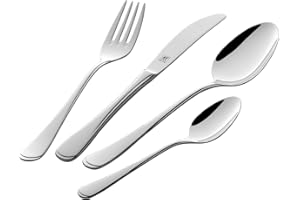 ‎ZWILLING ZWILLING Zestaw 68 sztućców stołowych, dla 12 osób, wysokiej jakości stal nierdzewna 18/10, polerowana, seria Nottingham
