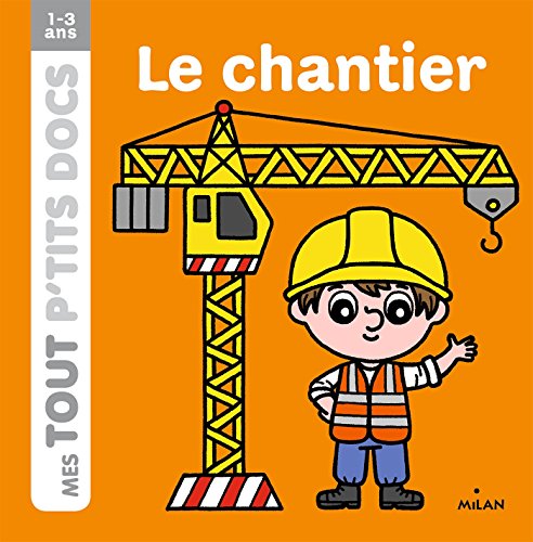 couverture de : Le chantier