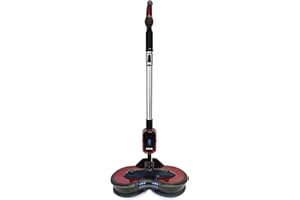 Ewbank FP90 Cordless Rechargeable Floor Polisher & Spin Mop Hard Floor Cleaner, Buffer and Scrubber Machine, Ideal for Hard Floors, Laminate, Wood, Vinyl, Marble and Granite