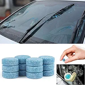 HSR Car Accessories 10PCS Car Wiper Detergent Effervescent Tablets Auto