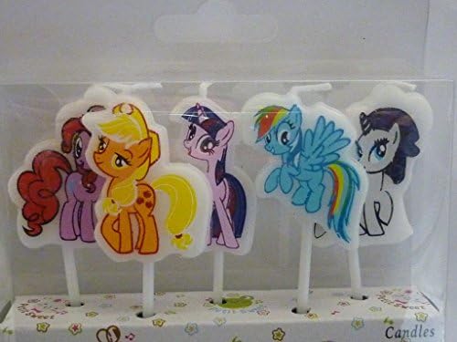 Birthday Candles - My Little Pony