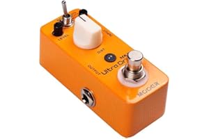 Mooer Ultra Drive MKII Pedale Distorsore Tipo Boss DS1