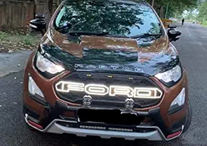 SDR Alpha Led Front Grill For Ford Ecosport 2018 Onwards
