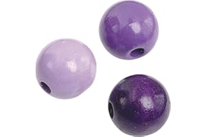 KNORR PRANDELL Knorr Mix 85 Perle en Bois Prandell Violet 8 mm