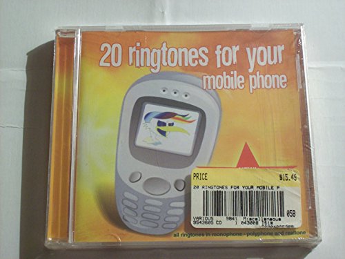 Preisvergleich Produktbild 20 Ringtones for Your Mobile P
