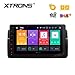 Produktbild XTRONS 9 Zoll Touch Screen Autoradio Android 8.0 Octa-Core Autostereo unterstützt 3G 4G WiFi Bluetooth 4GB RAM 32GB ROM DAB OBD2 TPMS FÜR BMW Rover MG