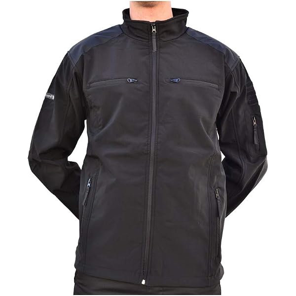 Veste Softshell Travail Uvex Tune-Up - Homme, Imperméable, Poches