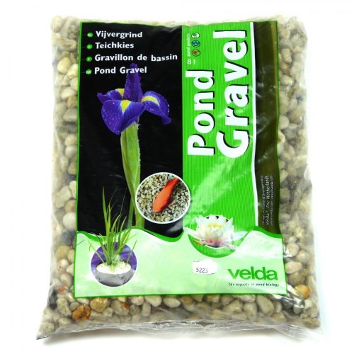 Teichkies 12/16mm weiß 8L