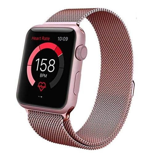 Correa Apple Watch Milanese Pulsera iWatch de Acero Inoxidable, IvyLife  Correa Milanese Loop de Reemplazo Brazalete iWatch con Cerradura Imán Único para  Apple Watch Series 1 / 2 / 3 » Compra Smartwatch