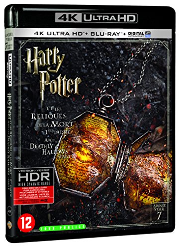 couverture de : Harry Potter et les reliques de la mort 1&egrave;re partie