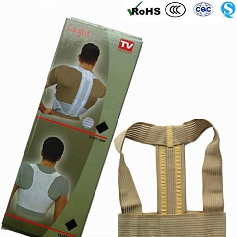 PANXIA Adult Body prevent humpback Posture Corrector Spinal Support Back belly belt