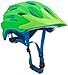 Produktbild ALPINA Kinder Carapax Fahrradhelm, Green-Blue, 51-56 cm