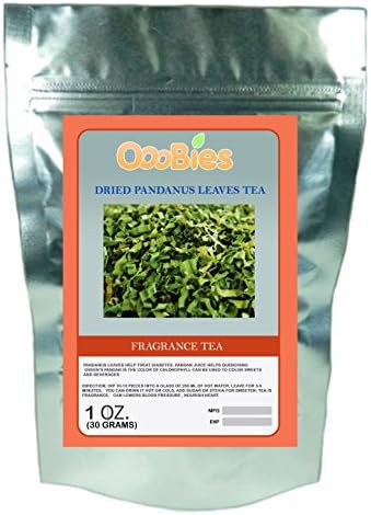 Ooobies Dried Pandanus Leaf Tea 1 Oz. - Fragrances Tea