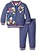Disney Baby-Boys Mickey Star Clothing Set, Blue (Cobalt), 3-6 Months (Manufacturer Size:6 Months)