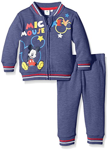 Disney Baby-Boys Mickey Star Clothing Set, Blue (Cobalt), 3-6 Months (Manufacturer Size:6 Months)