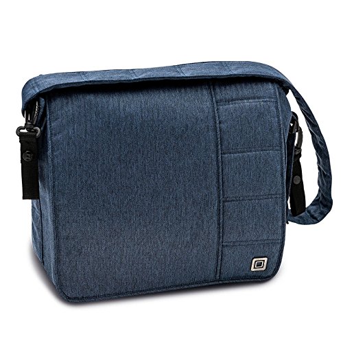 Preisvergleich Produktbild Moon 65000042-890 Wickeltasche, ocean / fishbone, blau