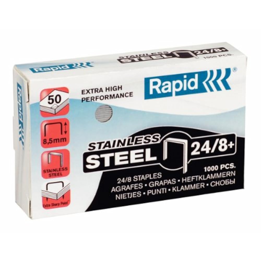 Rapid super. Zimba стронг. голова для степлера rapid r2/101е. рапид супер стронг 9/10.
