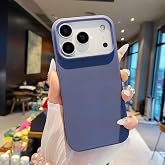 Lavderuar iPhone 17 Pro ile Uyumlu İ&ccedil;i Kadife Lansman Silikon Kılıf &ndash; Kamera Korumalı, Darbe Emici, Premium Yumuşak Kapak Lac