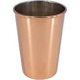 Crane Copper Lungo Cup Flat 530 Ml Red Crane0507-1